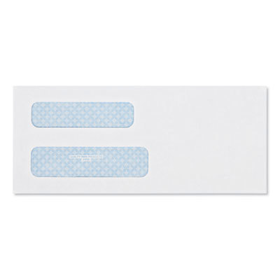 Quality Park Dbl Wndw Envelopes,Invoice,